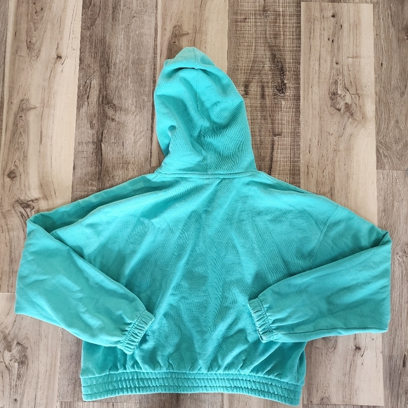Womens Teal Jorden Hoodie - Picture 7 of 7